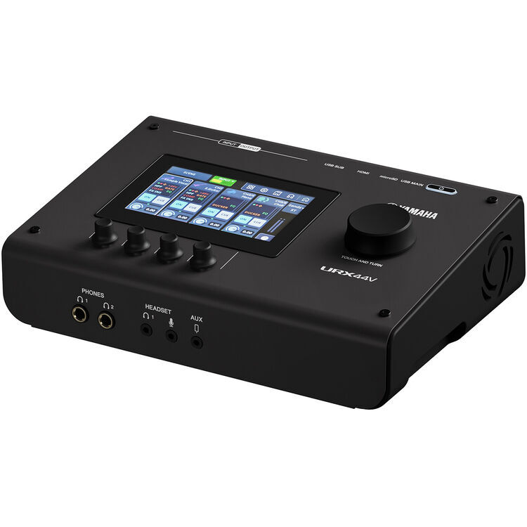 YAMAHA URX44V｜錄音介面