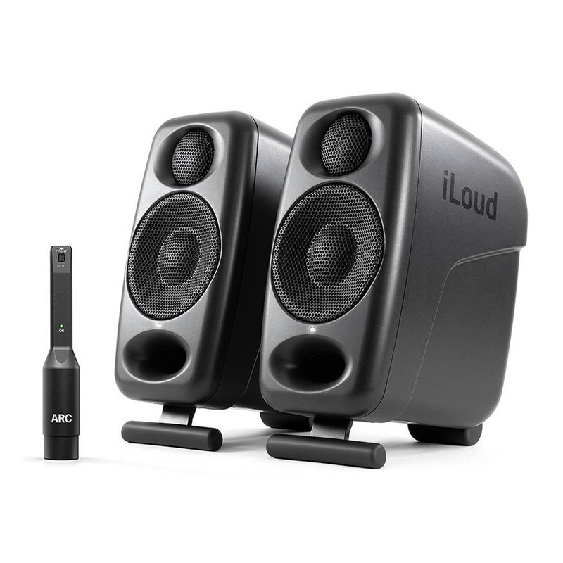 IK Multimedia iLoud Micro Monitor Pro Pair ｜錄音室監聽喇叭