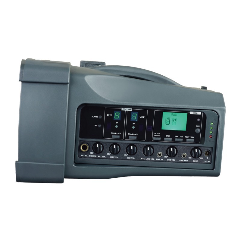 MIPRO MA-100D UHF｜雙頻道無線擴音機