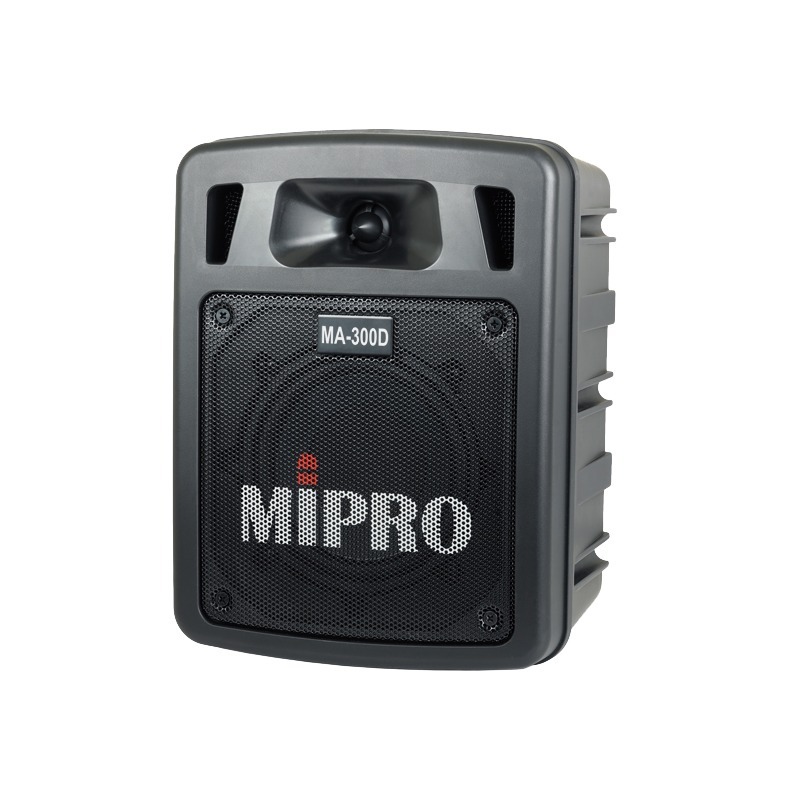 MIPRO MA-300D 5.8GHz｜雙頻道無線擴音機