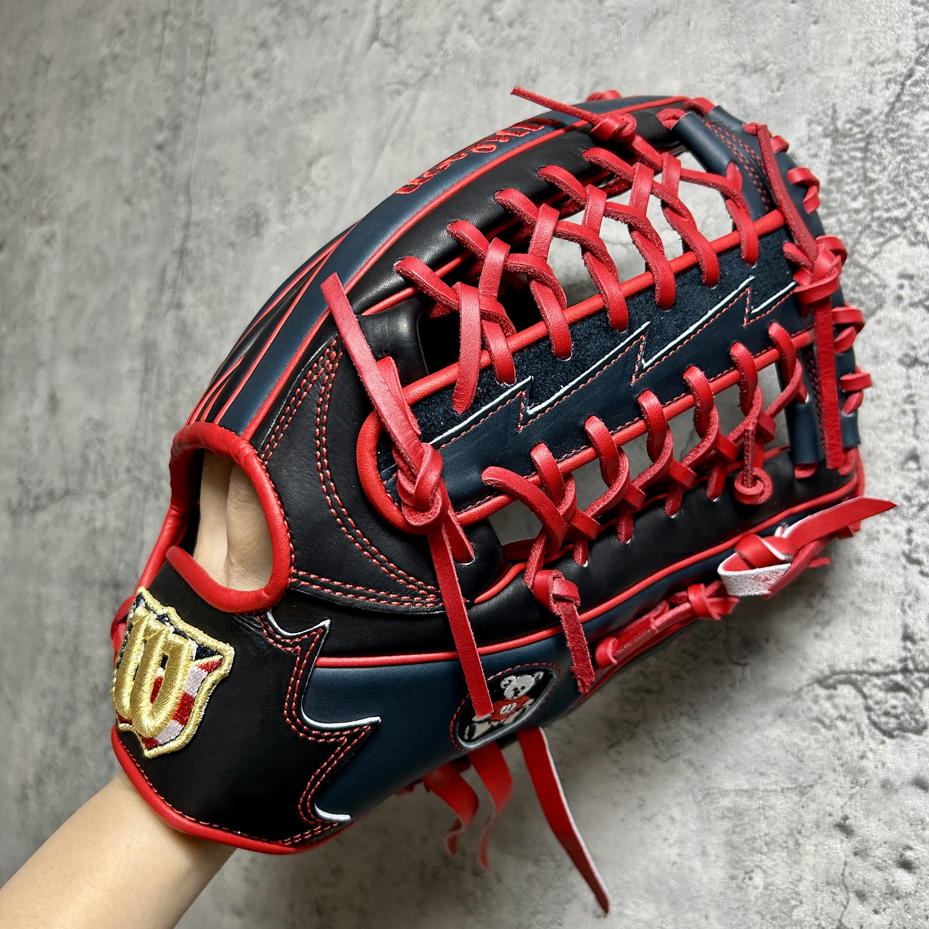 【照片分享】Wilson 硬式 外野 D8型