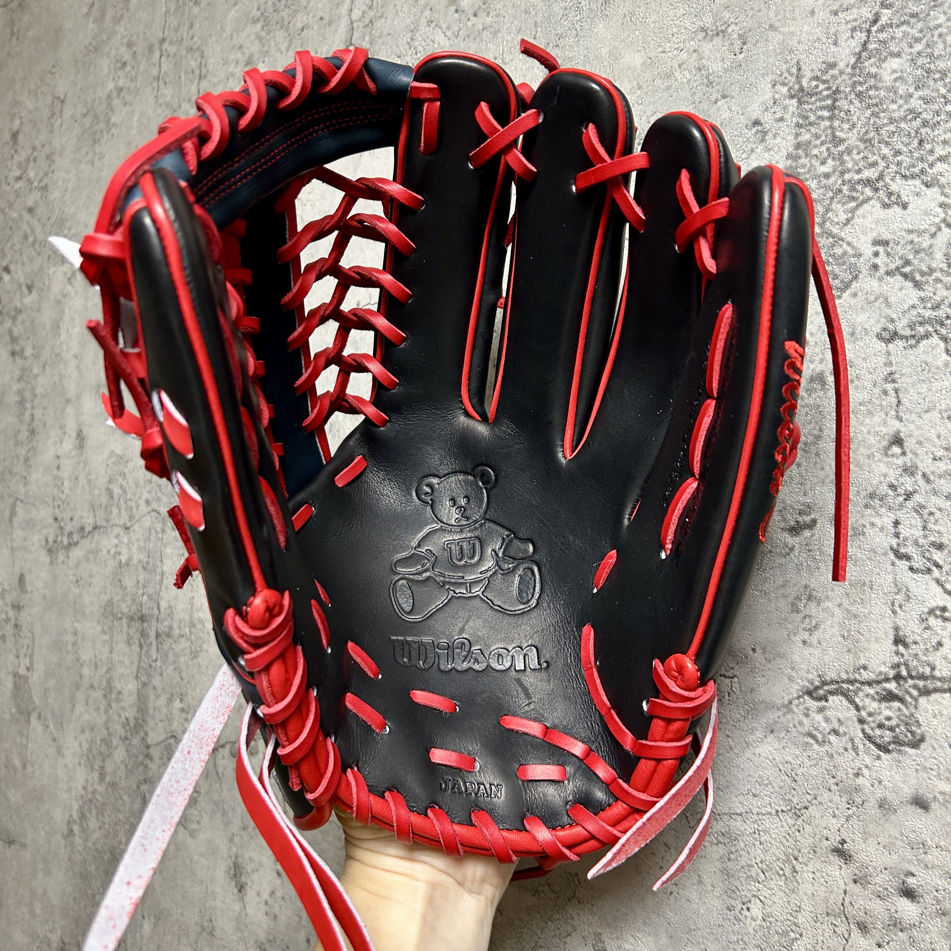 【照片分享】Wilson 硬式 外野 D8型
