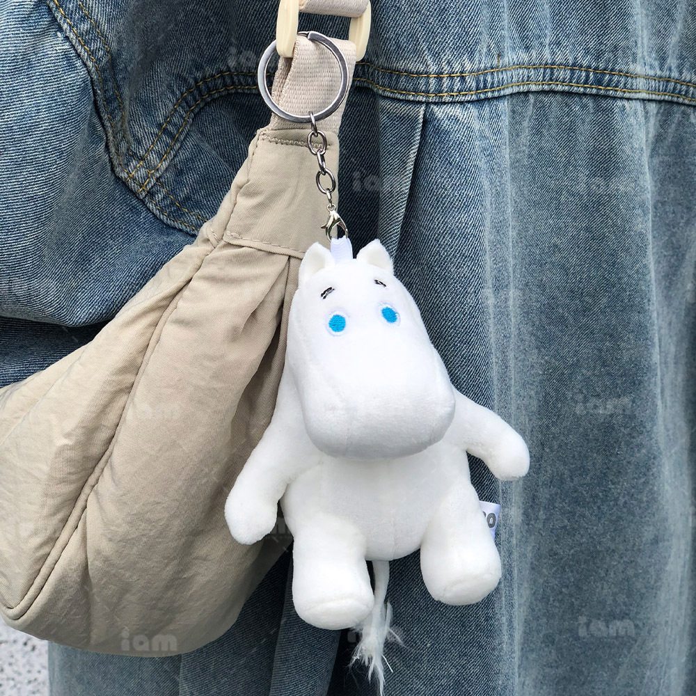 【MOOMIN】姆明絨毛小吊飾