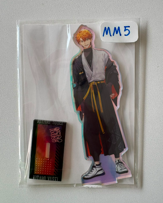 彩虹社 北見 Half ann 立牌 #MM5