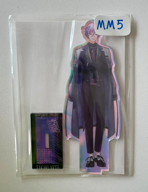 彩虹社 NESS Half ann 立牌 #MM5