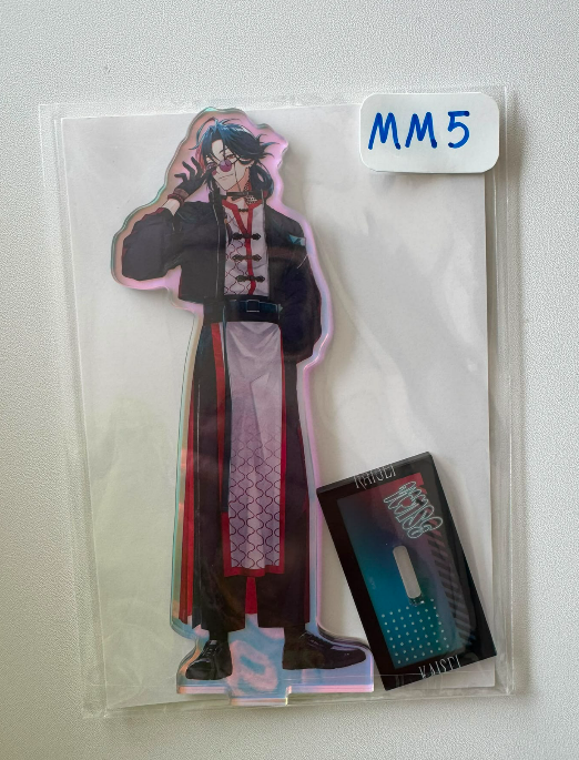 彩虹社 魁星  Half ann 立牌 #MM5