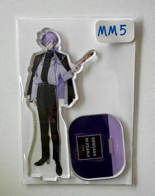 彩虹社 NESS  立牌 #MM5