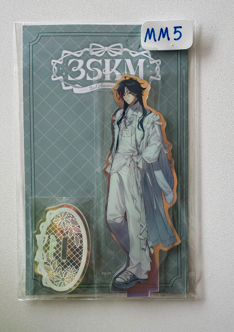 彩虹社 白衣 ver 立牌 #MM5