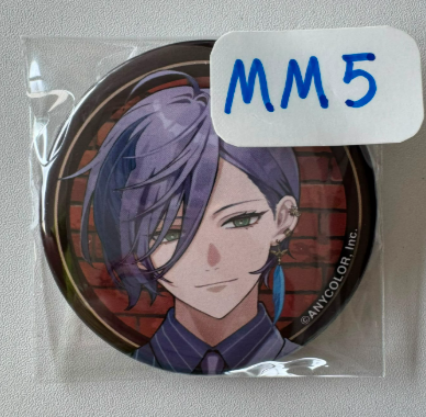 彩虹社 NESS 襟章#MM5