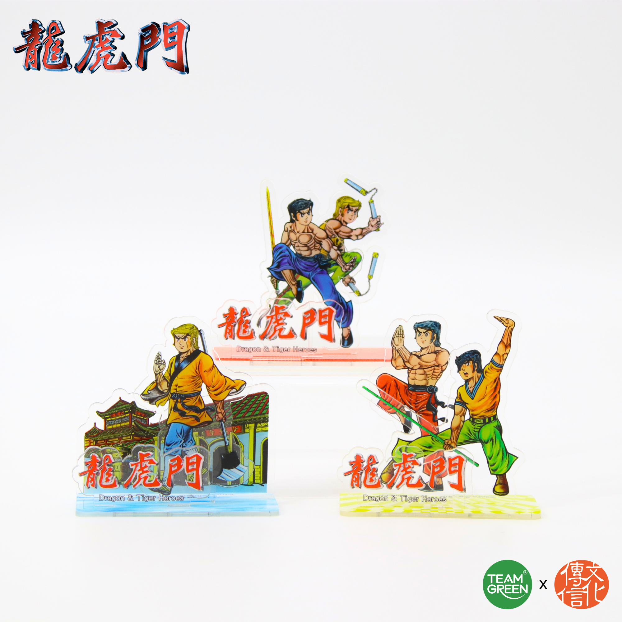 Oriental Heroes - Acrylic Stand