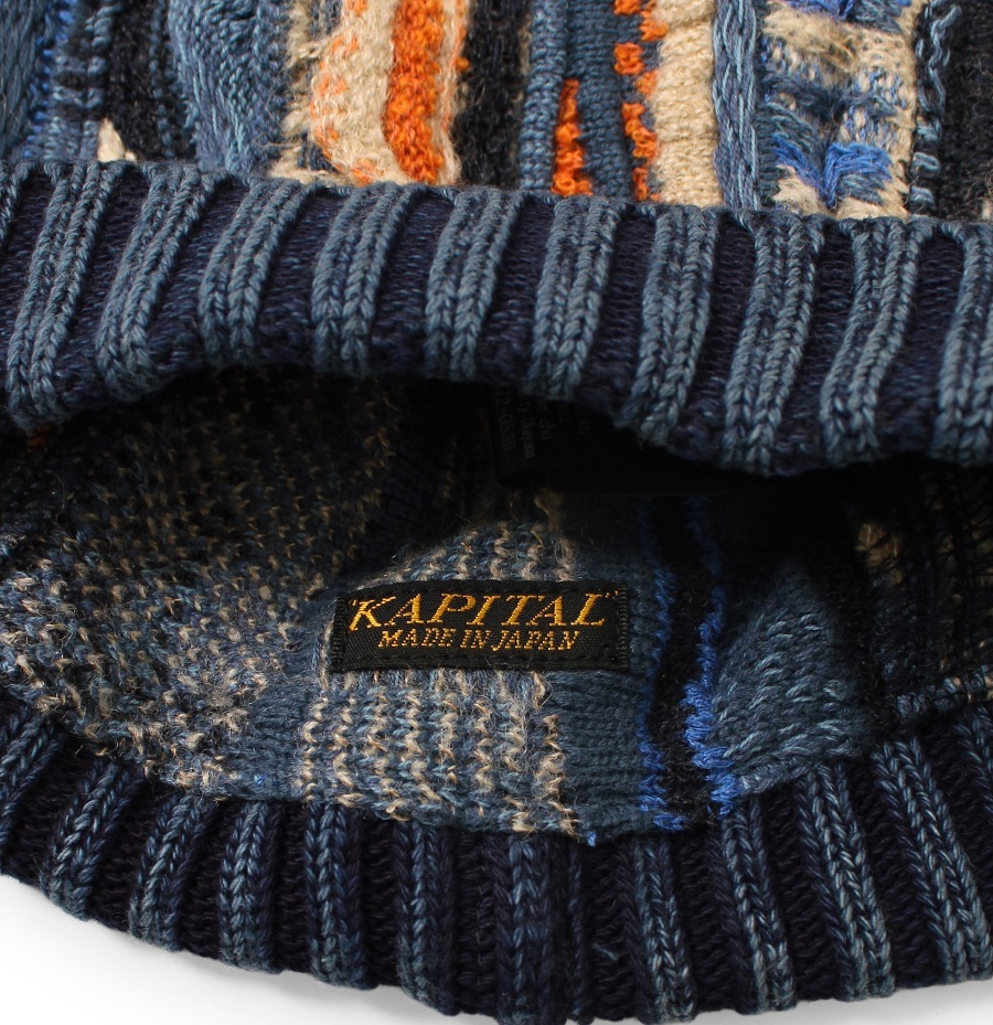 KAPITAL 7G BORO GAUDY CAP - PRE ORDER ITEM (預訂中)