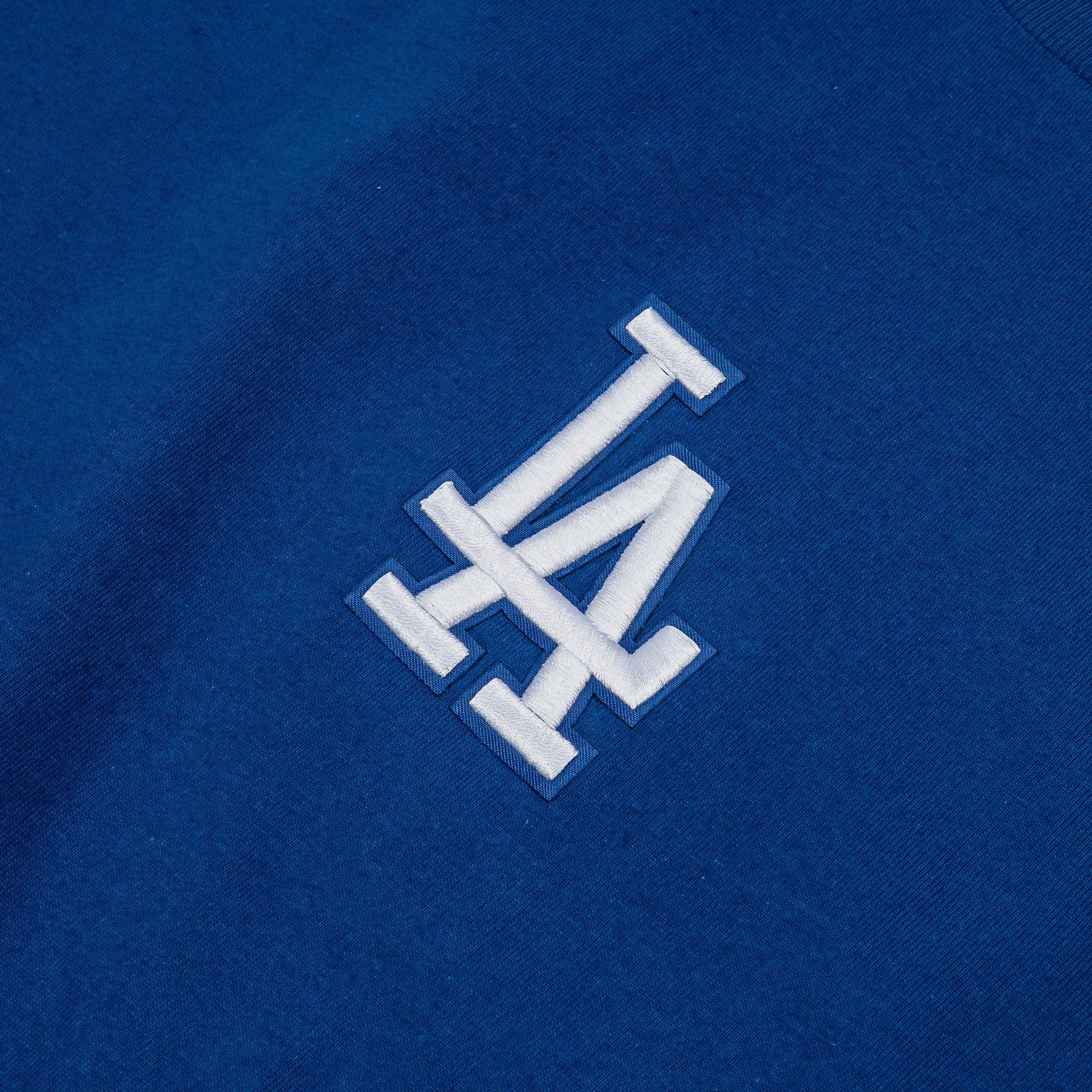 MLB短袖 Los Angeles Dodgers 洛杉磯道奇 藍底 小隊徽 電繡 Pro Standard Tee 棉質 短袖 全新