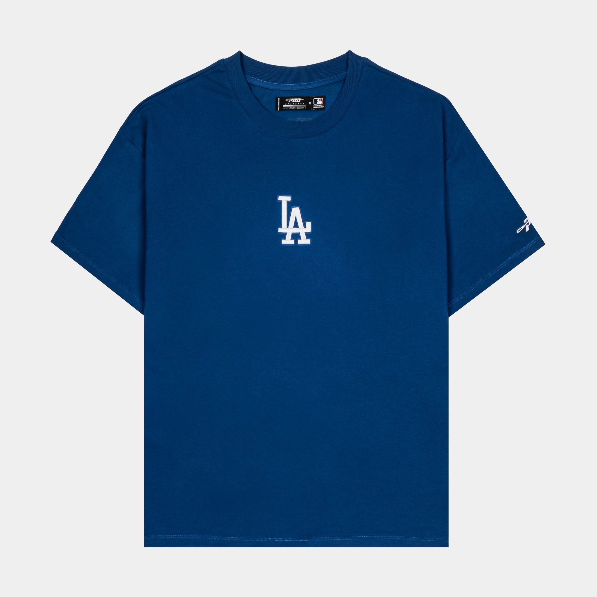 MLB短袖 Los Angeles Dodgers 洛杉磯道奇 藍底 小隊徽 電繡 Pro Standard Tee 棉質 短袖 全新