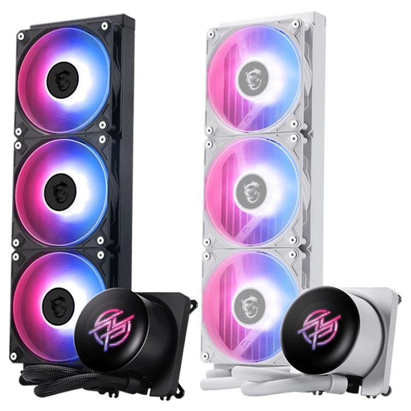 MSI 微星 MPG CoreLiquid P13 黑色/白色 360水冷散熱器