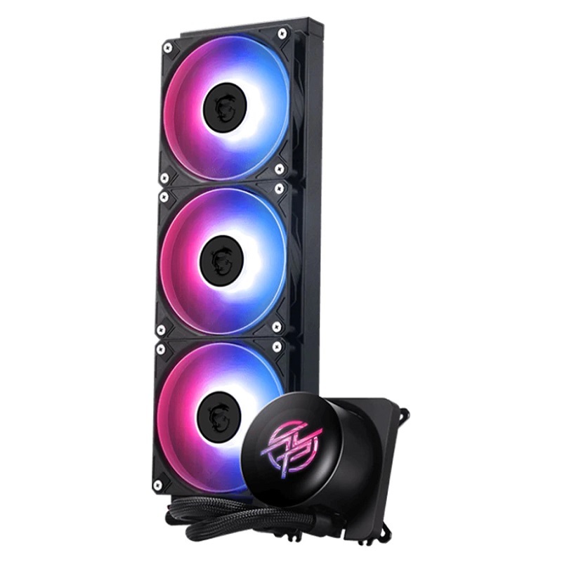 MSI 微星 MPG CoreLiquid P13 黑色/白色 360水冷散熱器