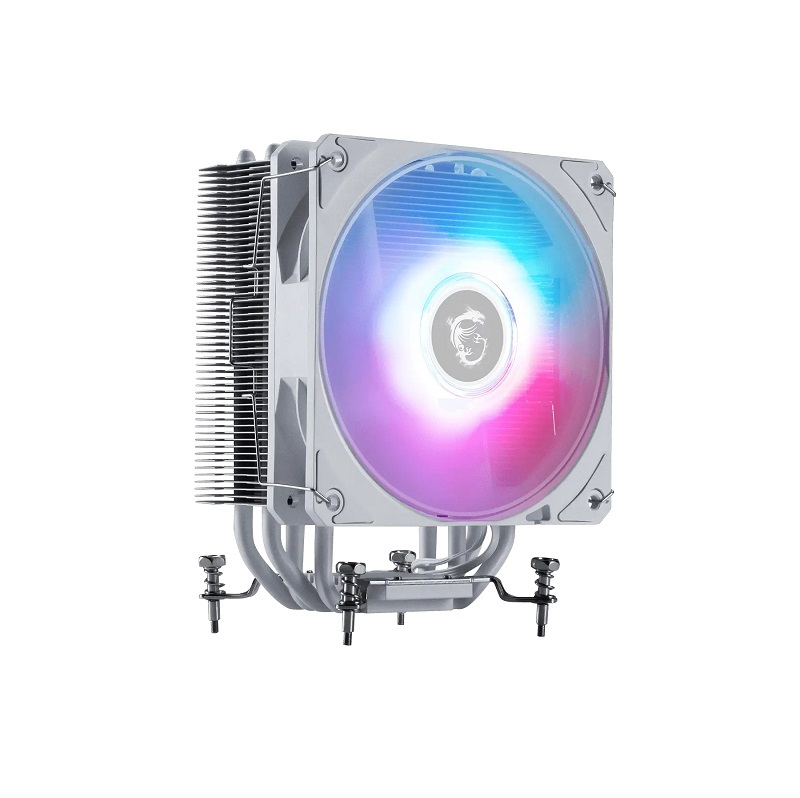MSI 微星 MAG COREFROZR AA13 ARGB CPU四導管塔扇散熱器 黑色/白色