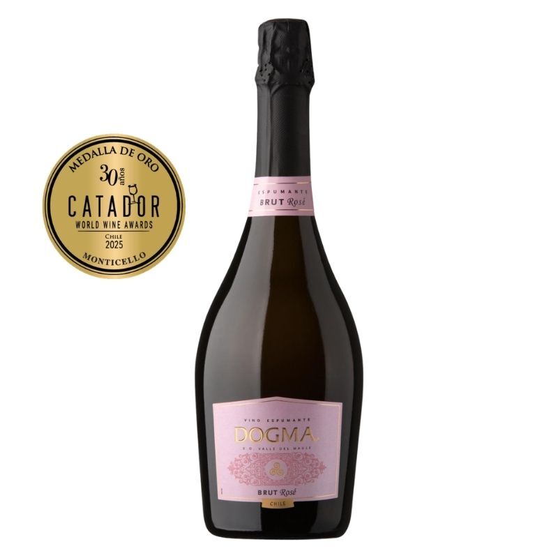 Dogma Brut Rose Sparkling 智利 朵戈瑪 乾型粉紅氣泡酒 750ml[7804321098509]