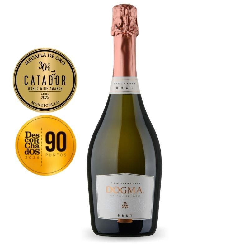 Dogma Brut Sparkling 智利 朵戈瑪 乾型氣泡酒 750ml[7804321099001]
