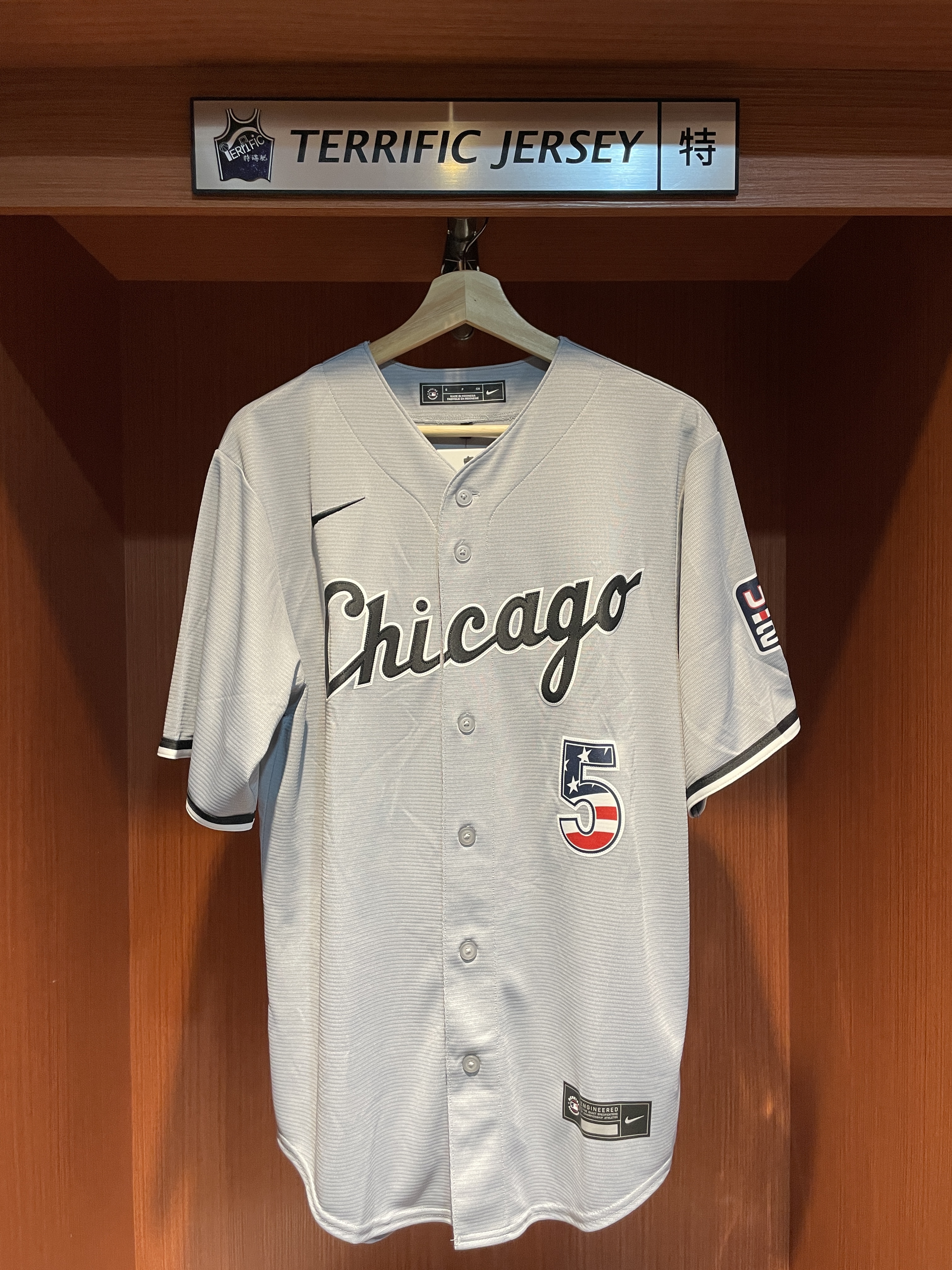 MLB球衣 Munetaka Murakami 芝加哥白襪 獨立日 USA 250 Fourth of July Road Nike Stadium Player Name Jersey 球迷版 熱轉印 全新 26賽季最新