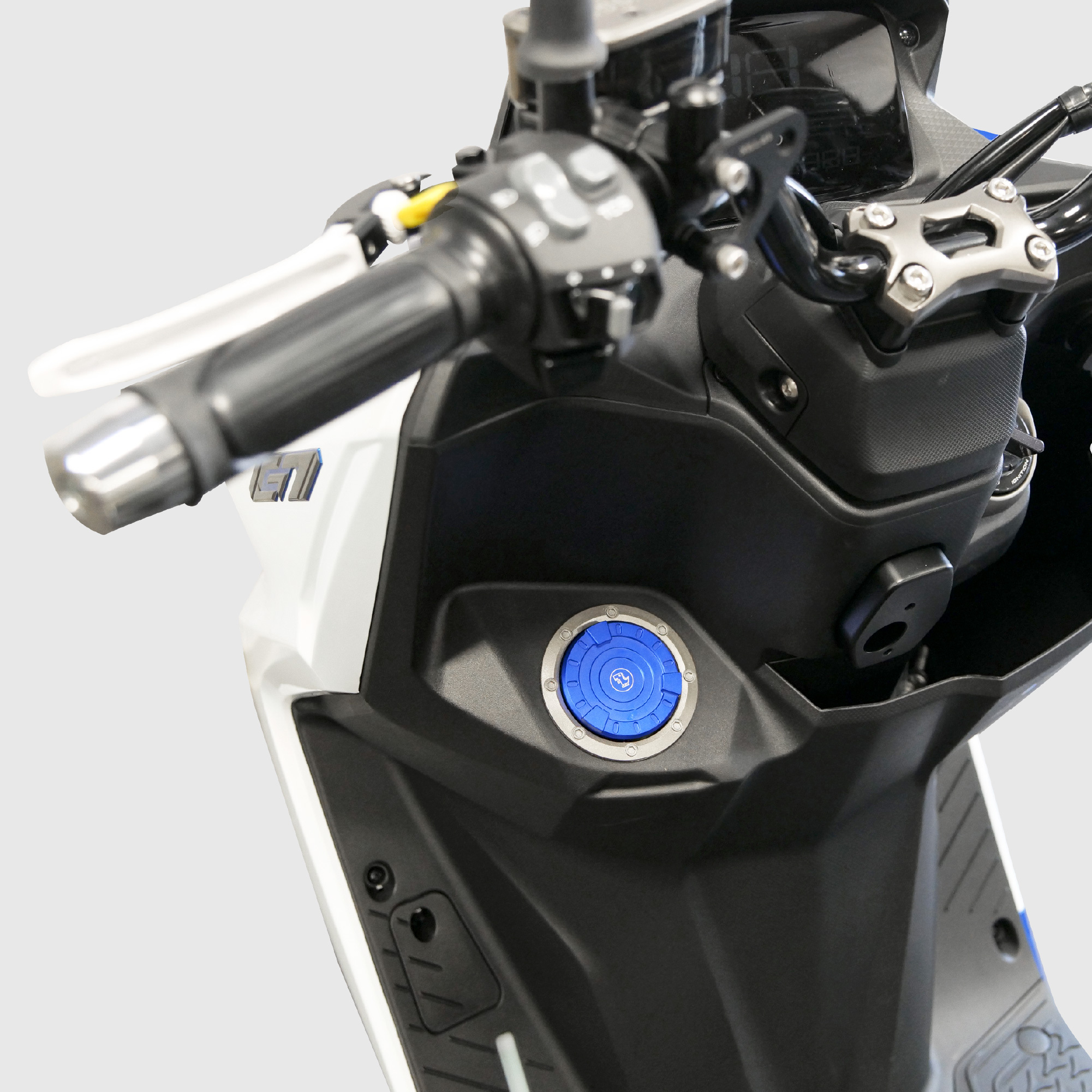 KYMCO G7 180｜鋁合金能量造型油箱蓋