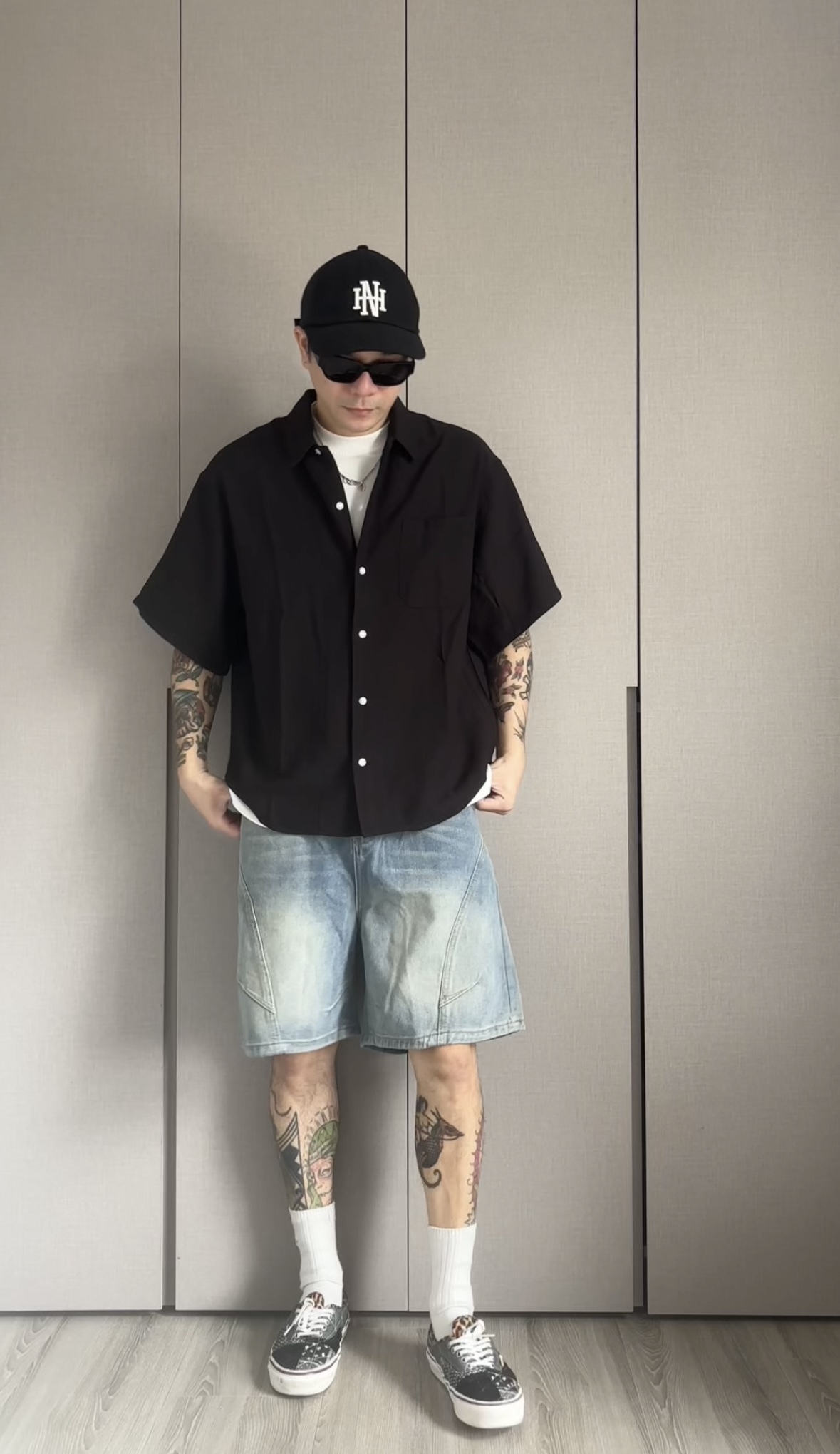 素色休閒襯衫