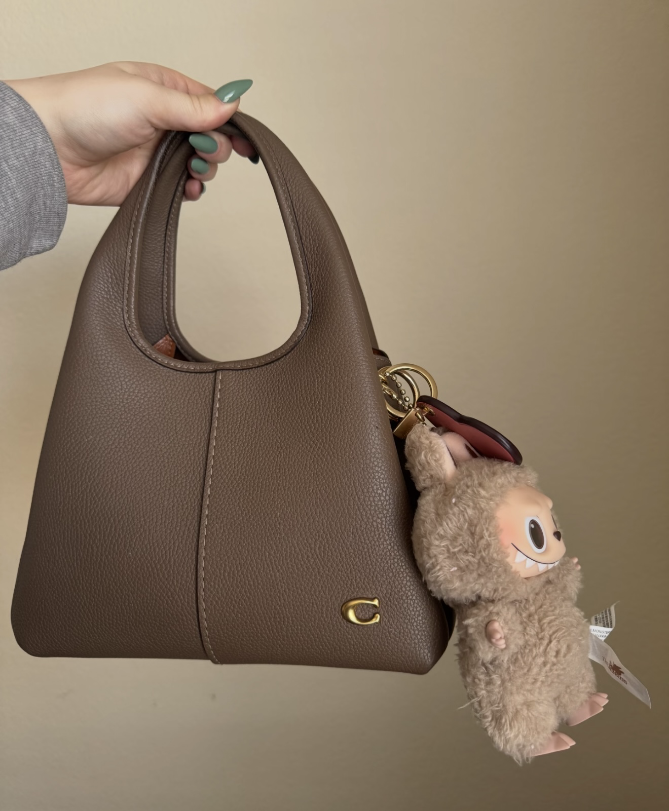 【預購】COACH K0622801 Lana 23 大象灰