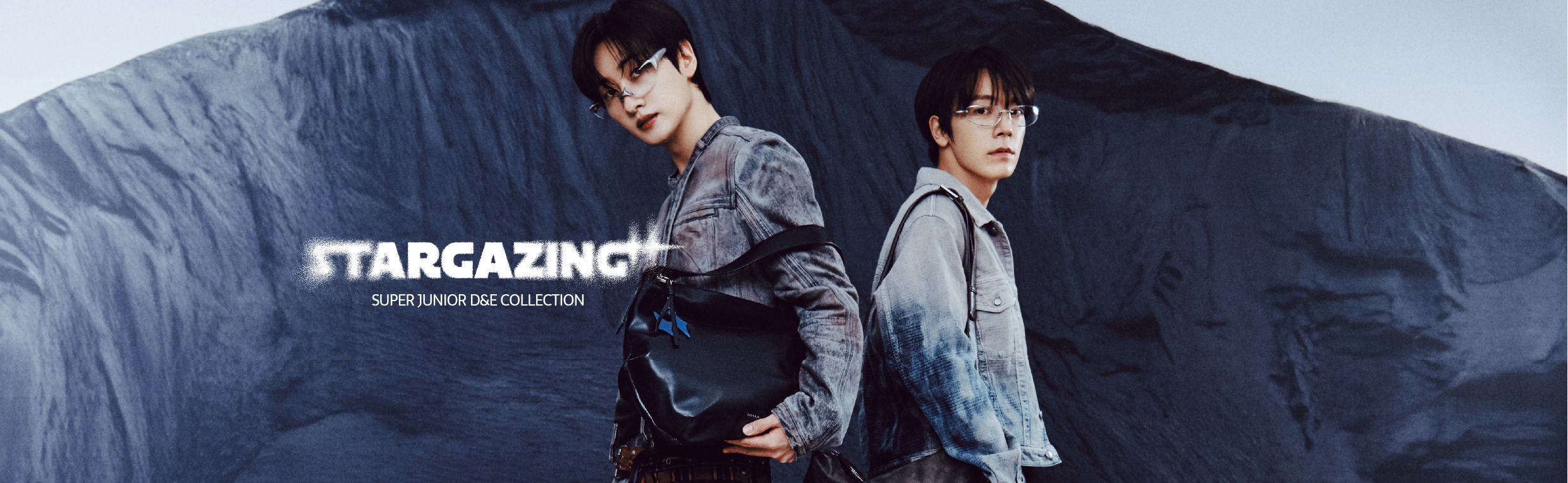 SUPER JUNIOR D&E ドンヘ・集合 トレカ2枚セットROBINMAY ROBINMAY 十週年攜手SUPER JUNIOR-D&E 全新代言