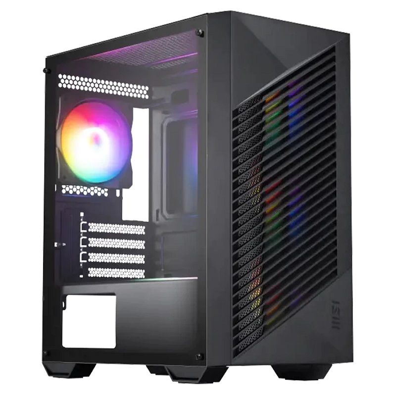 MSI 微星 PRO FORGE M050A M-ATX網孔面板電腦機殼