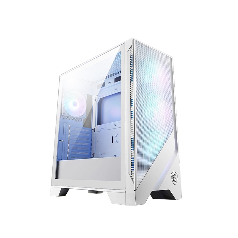 MSI 微星 MAG FORGE 320R AIRFLOW WHITE ATX 白色玻璃側透電腦機殼