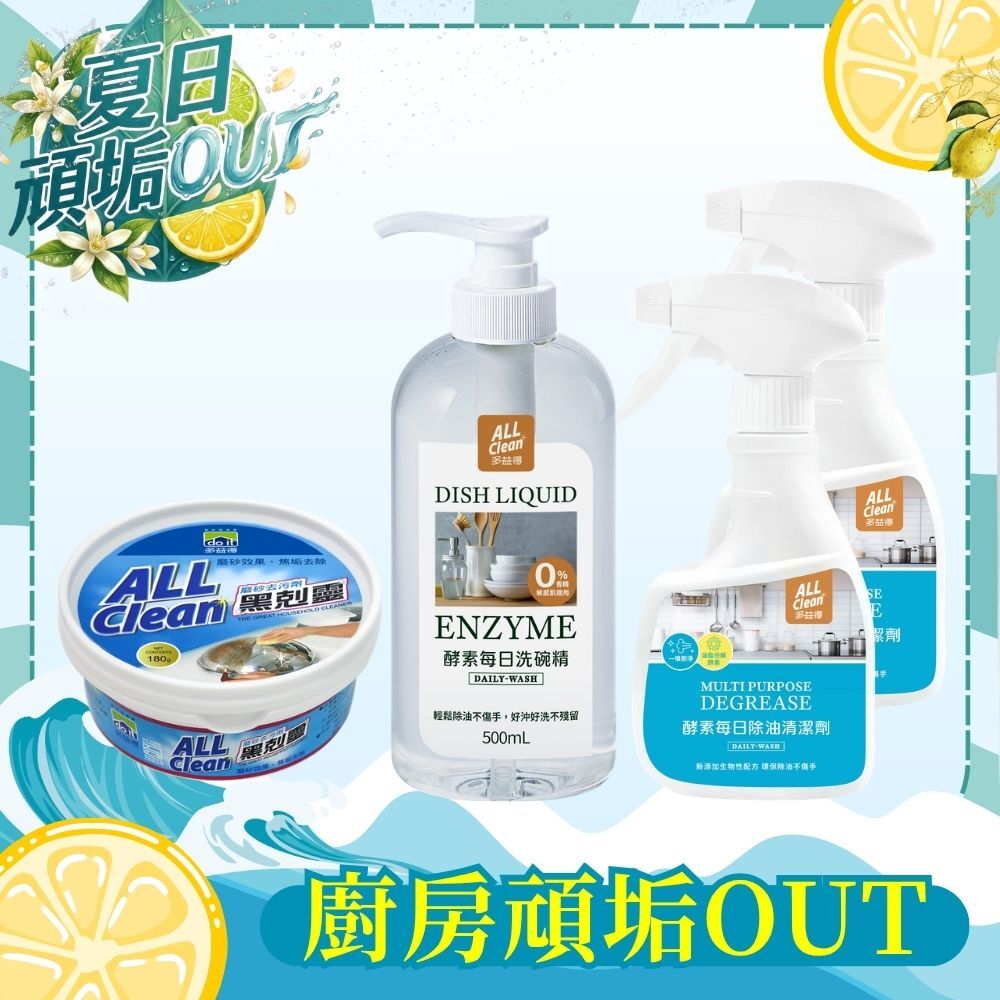 廚房頑垢OUT/