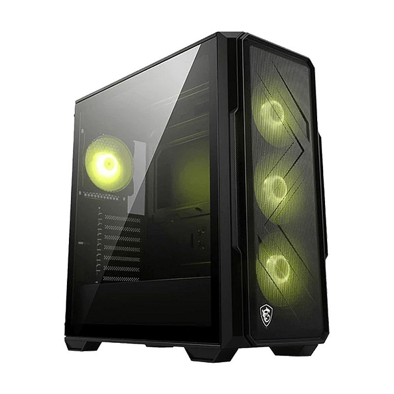 MSI 微星 MAG FORGE 340R AIRFLOW ATX透側玻璃電腦機殼