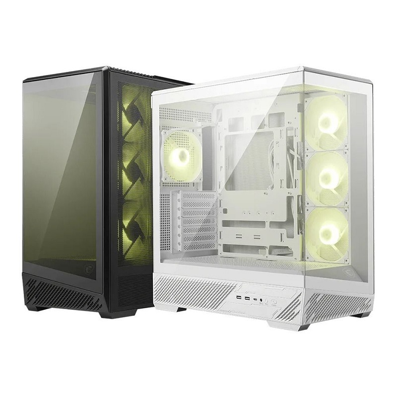MSI 微星 MAG PANO 130R PZ ATX全景玻璃機殼 黑色/白色