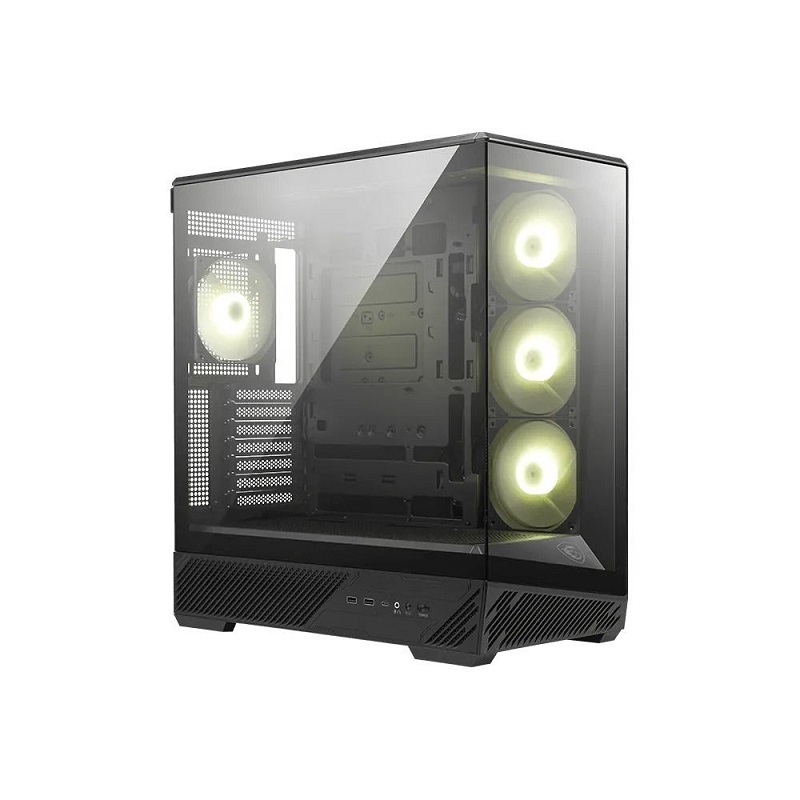 MSI 微星 MAG PANO 130R PZ ATX全景玻璃機殼 黑色/白色