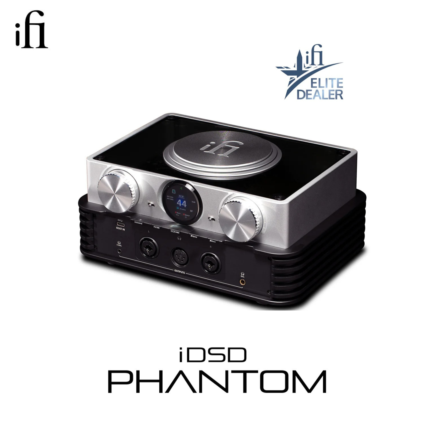 iFi Audio iDSD Phantom 串流解碼 DAC / 耳機擴大器