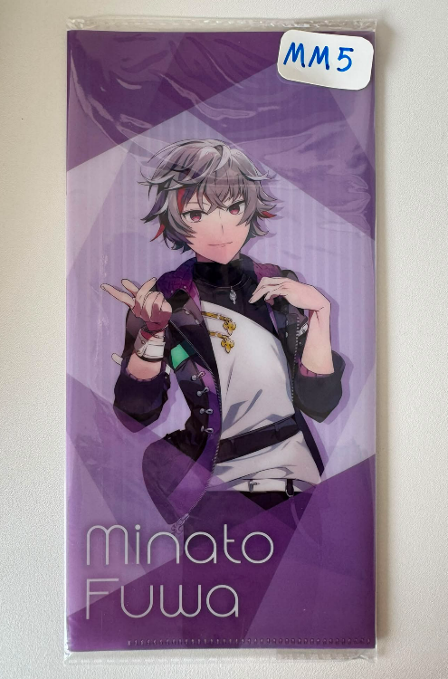 彩虹社 不破 mini file#MM5