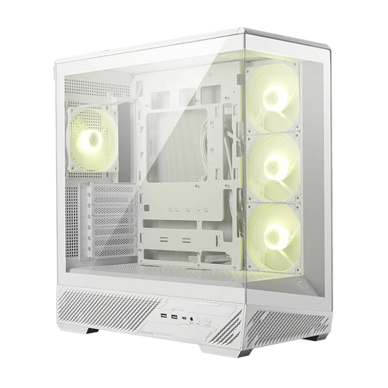 MSI 微星 MAG PANO 130R PZ WHITE ATX白色電腦機殼