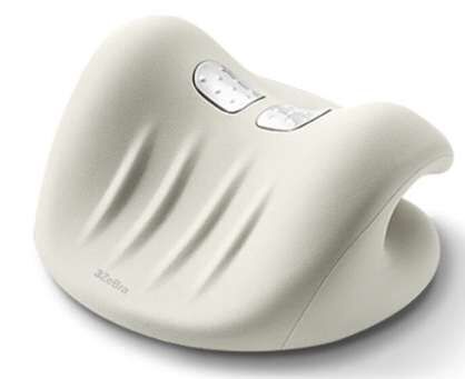 3ZeBra - Cervical vertebra hot compress traction pillow - Vibration version