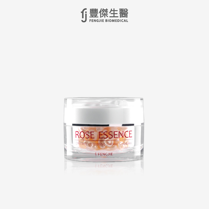 玫瑰瞬效活膚膠囊