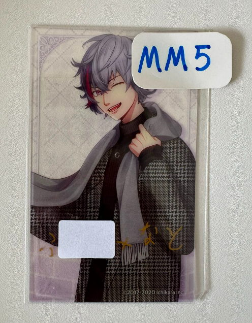 彩虹社 不破 單眼 透卡 #MM5