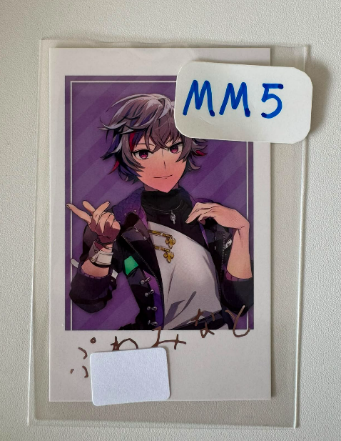 彩虹社 不破 拍立得  #MM5