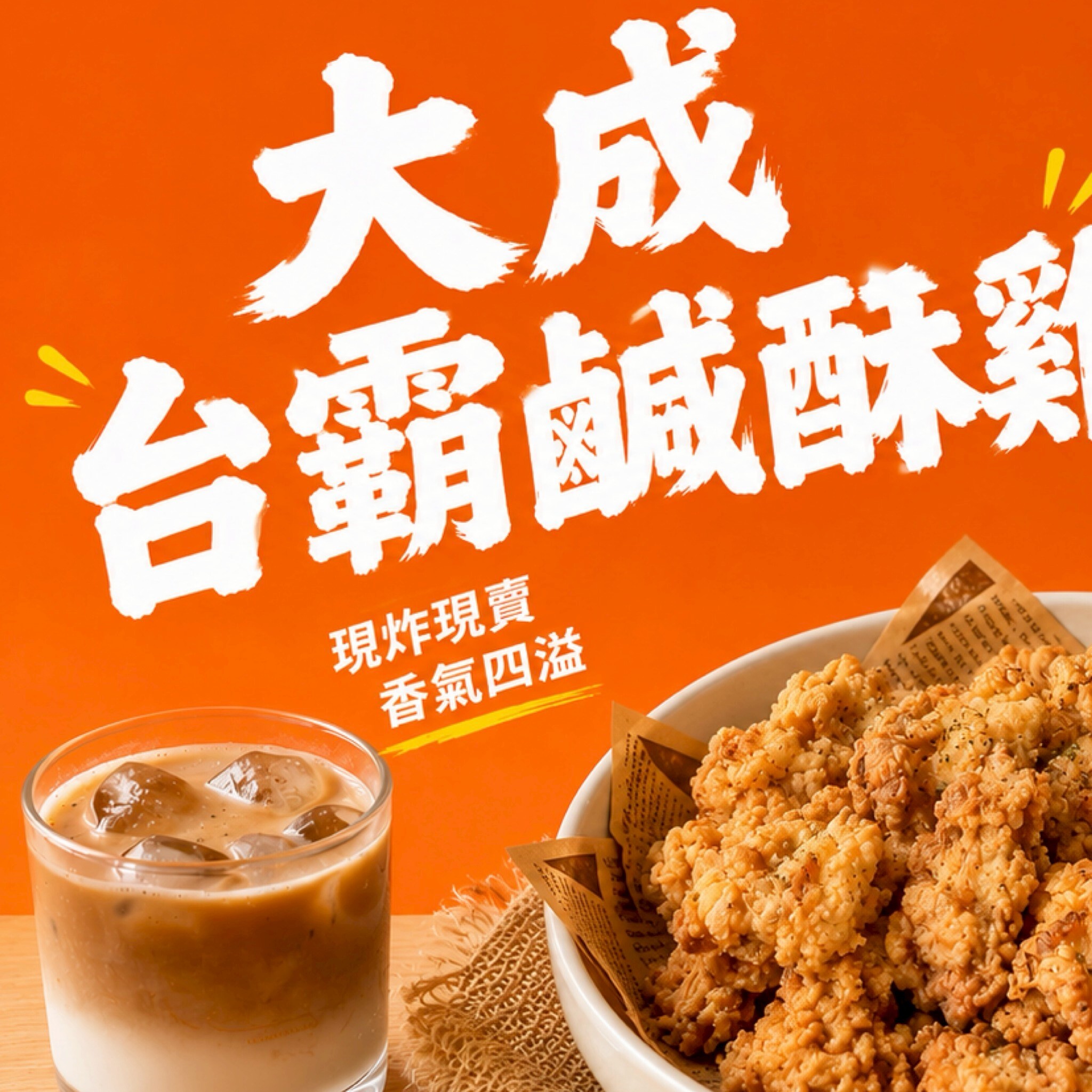 (團購)大成台霸鹹酥(07/23到貨)