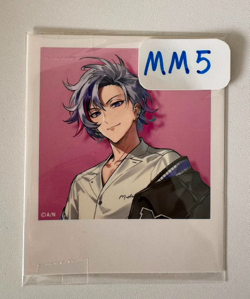 彩虹社 不破 拍立得  #MM5
