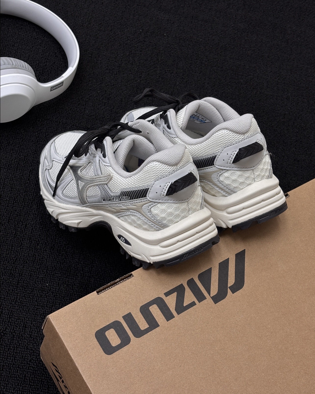 #代購 MIZUNO FIYI TL V2 美津濃 復古鞋 冷灰 D1GH251901