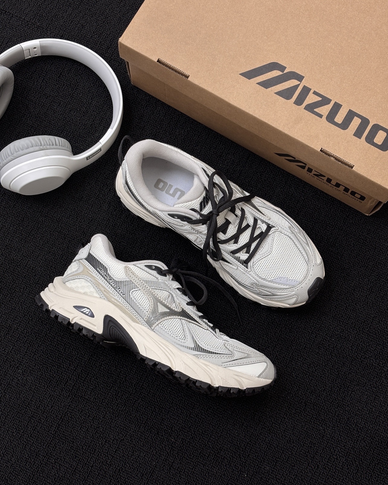 #代購 MIZUNO FIYI TL V2 美津濃 復古鞋 冷灰 D1GH251901