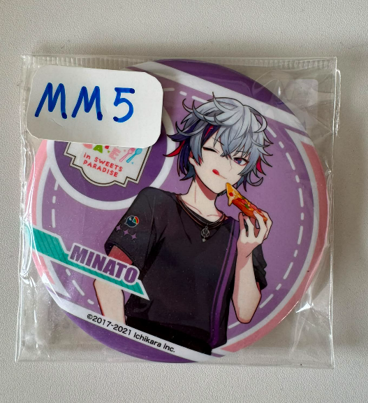 彩虹社 不破 襟章#MM5