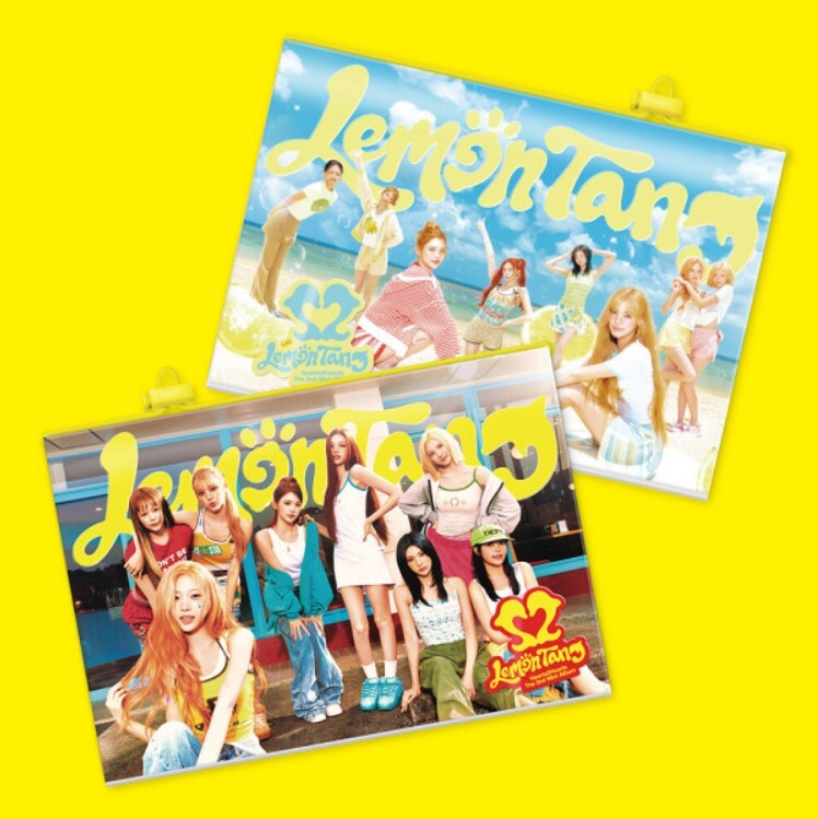 Hearts2Hearts ~ Lemon Tang (2nd mini album)