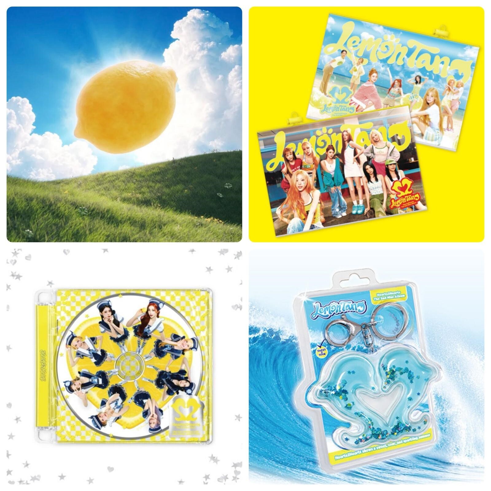 Hearts2Hearts ~ Lemon Tang (2nd mini album)