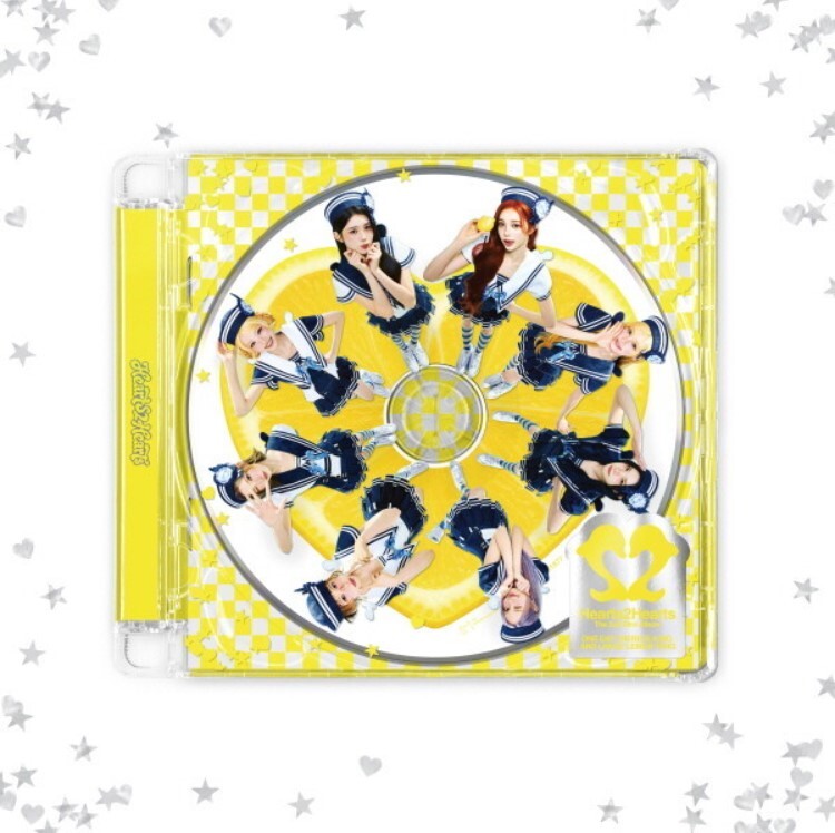 Hearts2Hearts ~ Lemon Tang (2nd mini album)