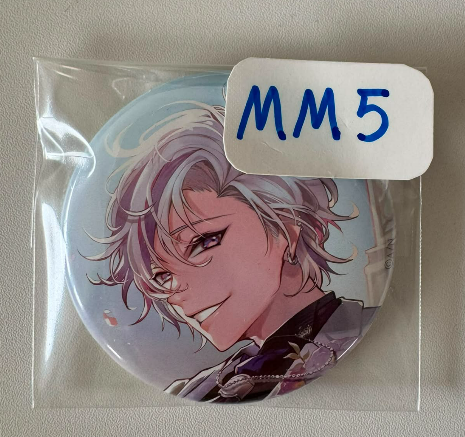彩虹社 不破 襟章#MM5