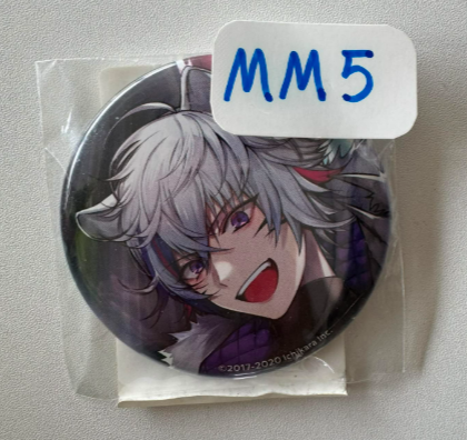 彩虹社 不破 襟章#MM5
